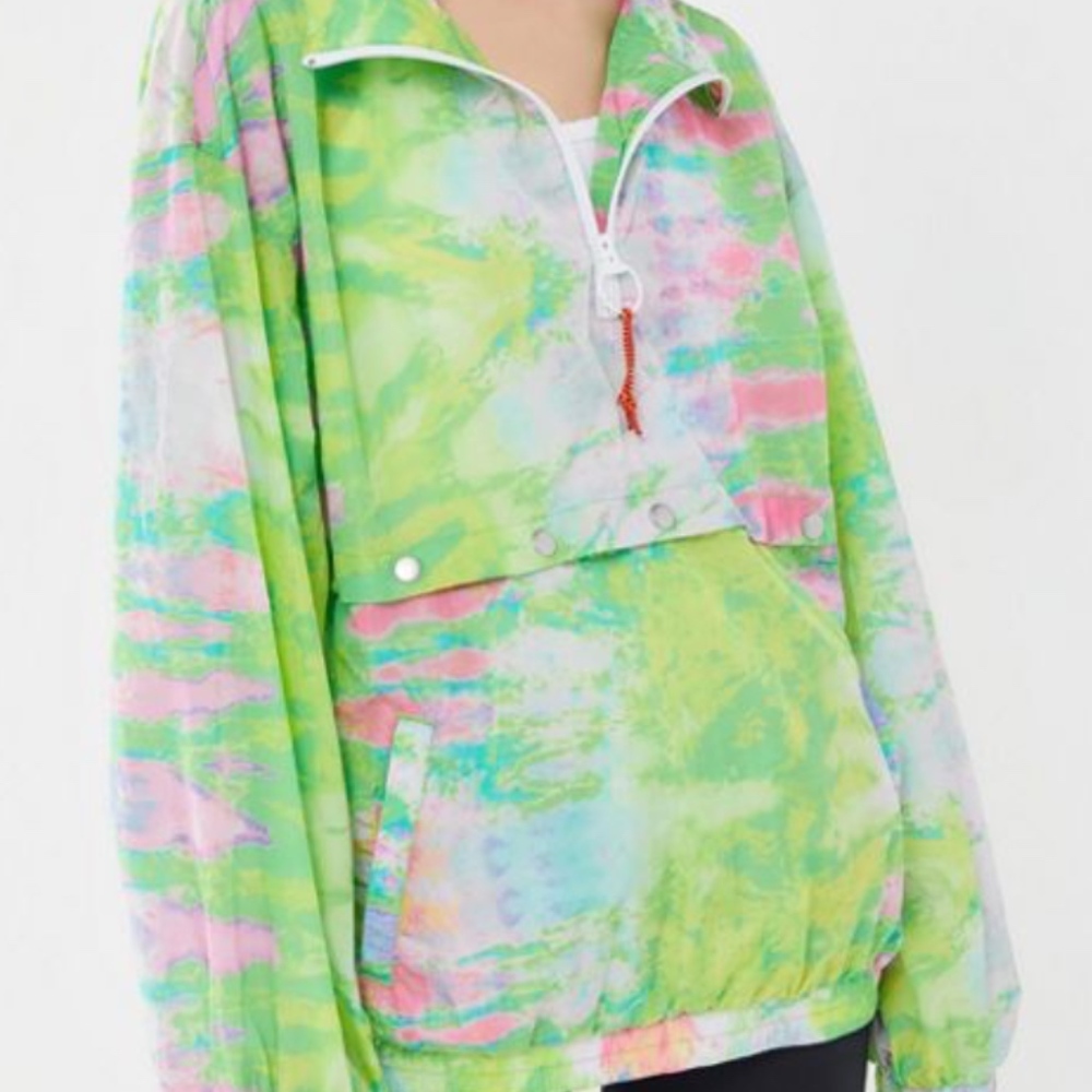 Urban Outfitters Felix Nylon Anorak Jacket